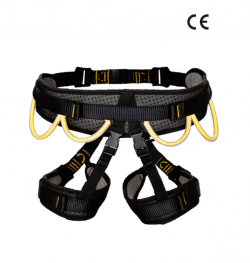 100017 Mountaineering Half Body Safety Harness for Climbing Activities