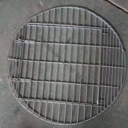 Steel grating