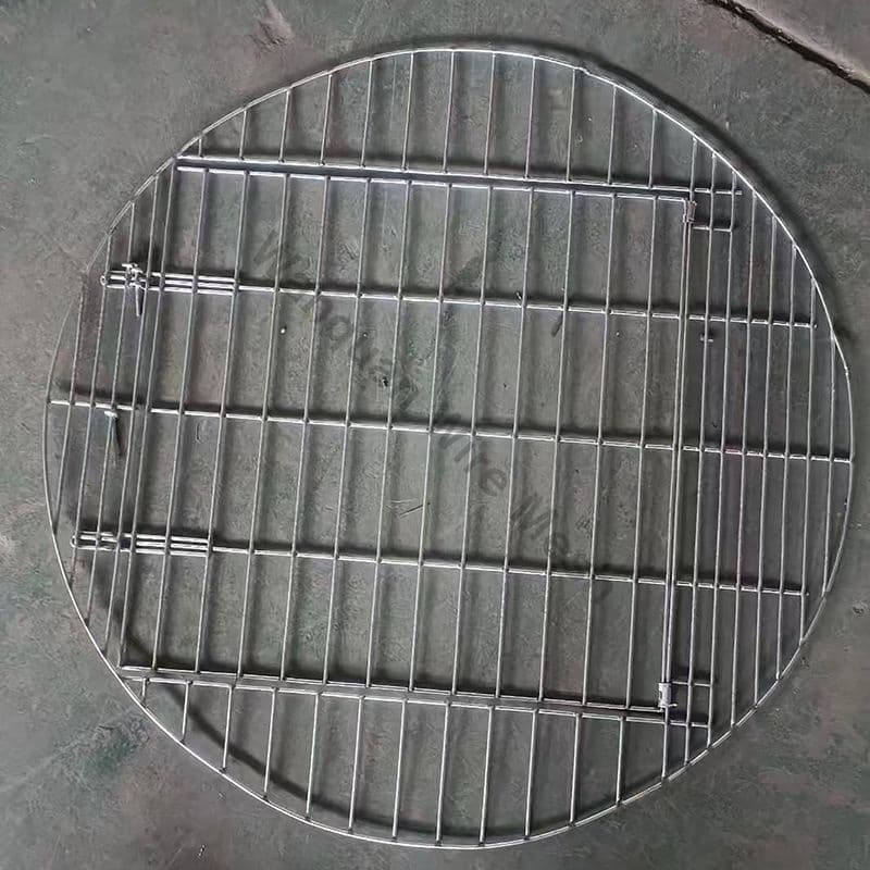 Steel grating