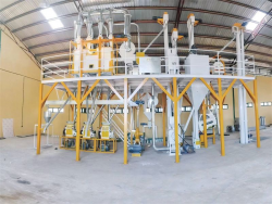 Corn (maize) milling projects