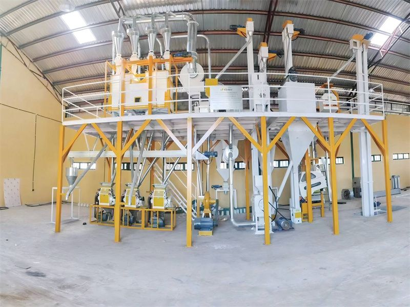Corn (maize) milling projects