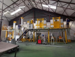 maize flour processing plant
