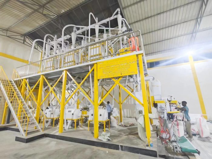 42TPD Wheat Flour Mill Plant