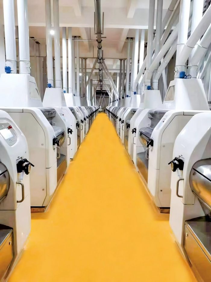 300-500TPD Wheat Flour Mill Plant