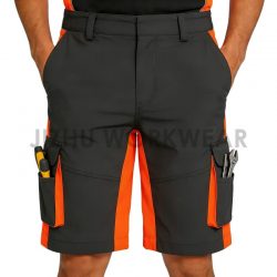 Men’s Stretch Cargo Work Shorts