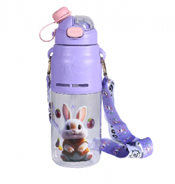750ml/1000ml Double Drinking Plastic Sports Water Bottle