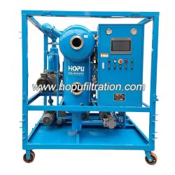 High Vacuum Transformer Oil Filtration Machine