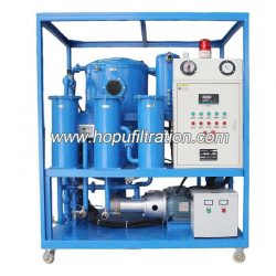 Double Stage High Vacuum Transformer