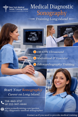 Diagnostic Medical Sonography Program in Long Island