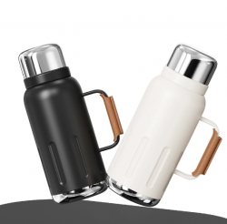 316L Steel Vacuum Bottle – Deep-Drawn, Seamless Construction