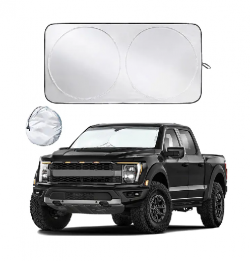 How Reflective Windshield Sunshades Actually Block Cabin Heat