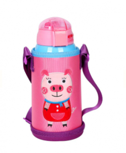 Food-Grade Steel Vacuum Cup for Kids