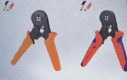 Self-Adjusting Ratchet Crimping Pliers, 0.25-6.0mm²