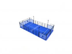 Single Padel Court
