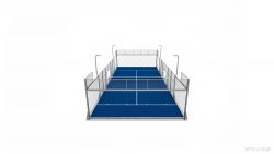 Padel Court With Roof