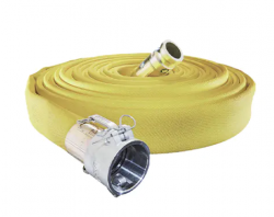 What Makes Fabric Fire Hose Different From Rubber?