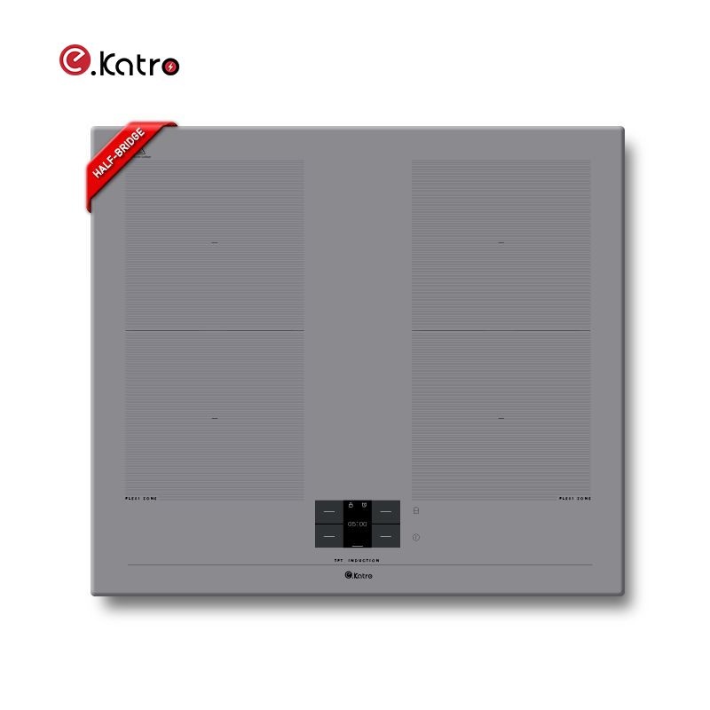 IF7270AA-43TFT Half-Bridge Induction Hob With TFT Screen