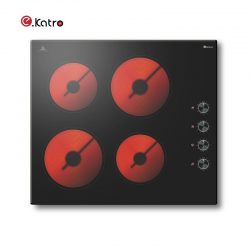 HF60K1B1E Four Zone Infrared Cooker with Knob Control