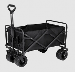 Camping Wagon: Rolling Storage For Busy Campsites