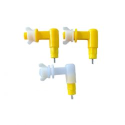 Colliding needle water dispenser