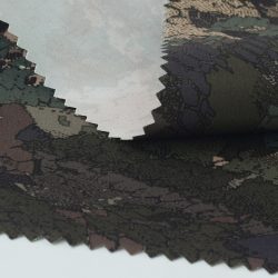 100 Polyester Bionic Printed TPU Coating fabric