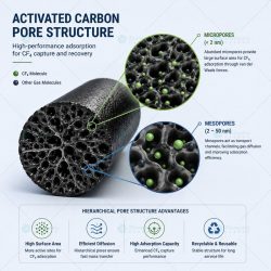 Carbon Tetrafluoride Adsorption Activated Carbon（HGF）