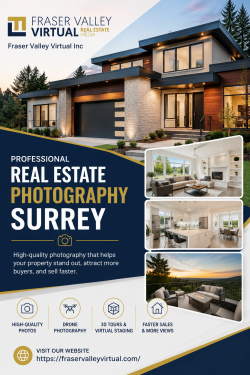 Real Estate Photography Surrey: Professional Property Photography Services