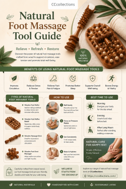 Natural Foot Massage Tool Guide