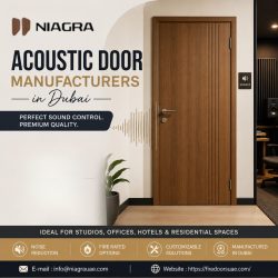 Acoustic Door Manufacturers in Dubai | Premium Soundproof Doors