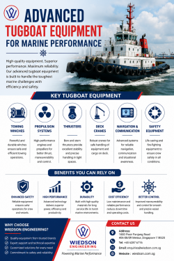Advanced Tugboat Equipment for Marine Performance