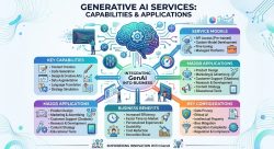 Revolutionizing Content with Generative AI Services
