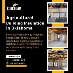 Agricultural Building Insulation in Oklahoma Made Smarter
