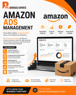 Grow Your Amazon Business with PPC Services Experts