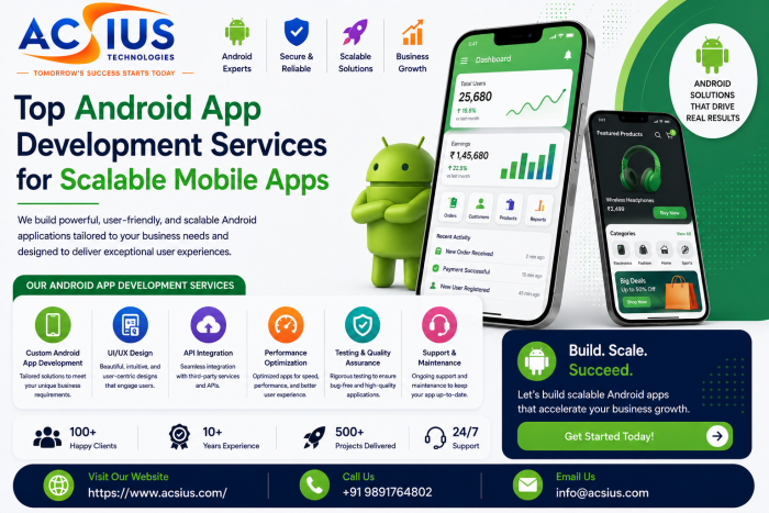 Expert Android App Development Company