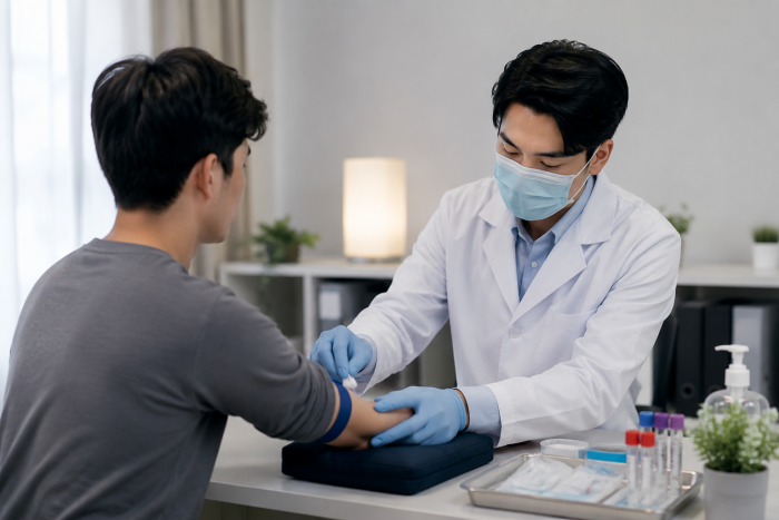 STD Check & HIV Testing Clinic in Singapore | Anteh Dispensary