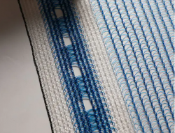 Round Wire Anti-Hail Net, Transparent