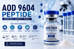 AOD 9604 Benefits | Premium AOD-9604 Peptide