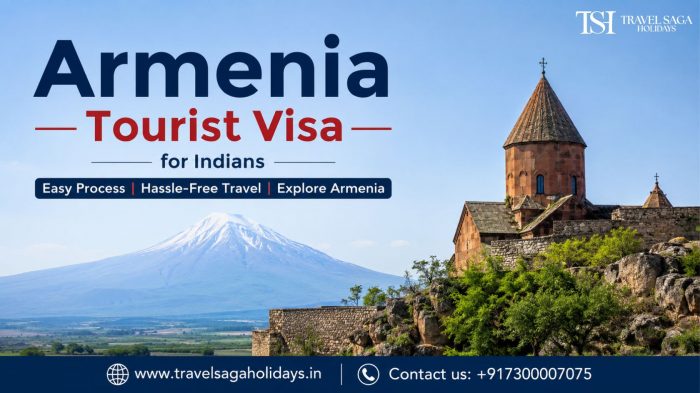 Armenia Tourist Visa for Indians