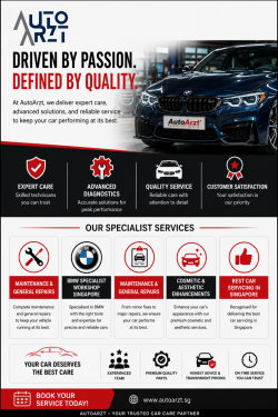 BMW Specialist Workshop Singapore