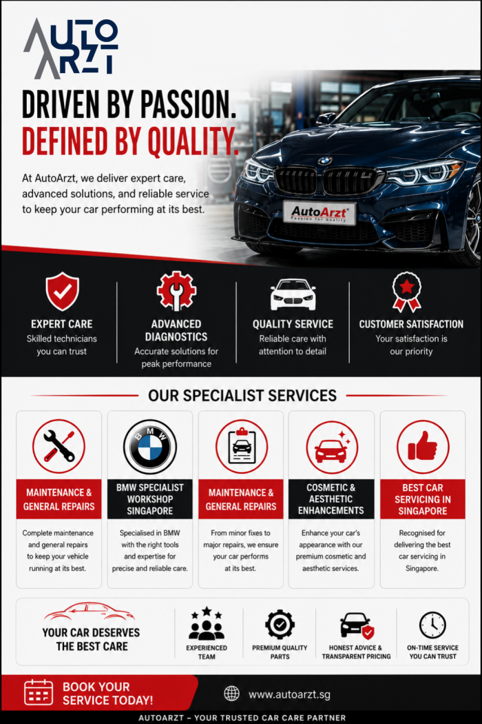 BMW Specialist Workshop Singapore