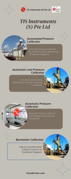 Digital Pressure Transducer for Accurate Pressure Monitoring by Tiscalibrator
