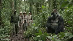 Gorilla Safari Adventure: An Extraordinary Journey Through Congo and Kenya