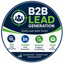Professional B2B Lead Generation Service for USA and UK