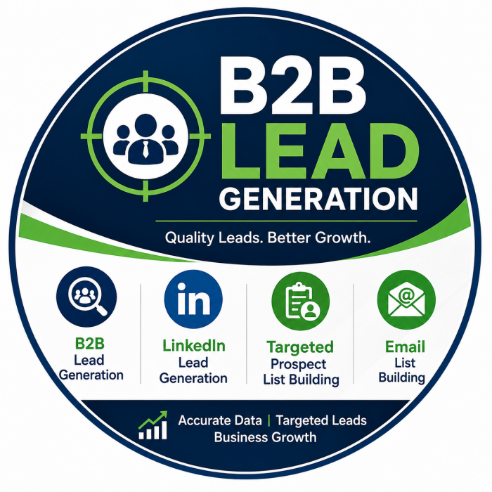 Professional B2B Lead Generation Service for USA and UK
