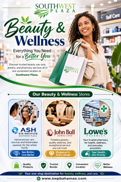 Beauty & Wellness at South West Plaza – Trusted Care & Premium Brands in Nassau, Bahamas