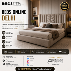 Beds Online Delhi with Premium Quality Collections