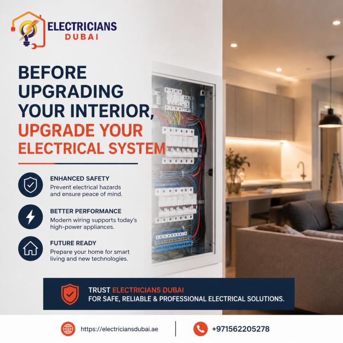 Before Upgrading Your Interior, Upgrade Your Electrical System