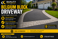 Belgium Block Driveway – Durable & Elegant Driveway Solutions