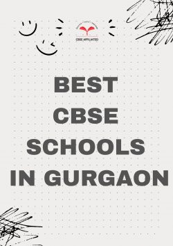 Best CBSE Schools in Gurgaon for Academic Excellence