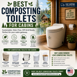 Best Composting Toilets for Cabins